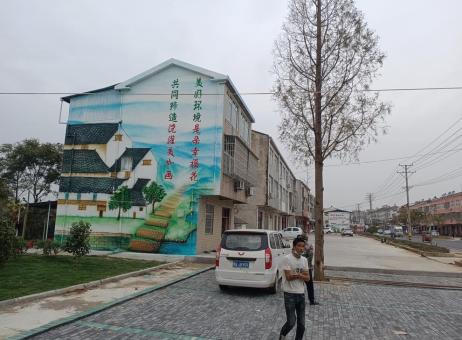 南部墙绘的制作流程