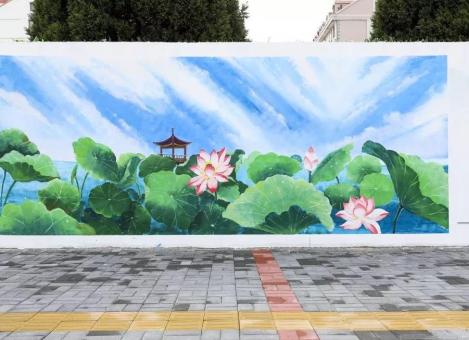 南部墙绘施工材料制作工艺说明
