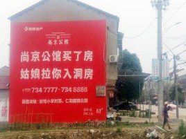 南部墙体广告在乡镇、农村市场的媒体优势
