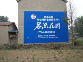 南部墙体广告在乡镇、农村市场的媒体优势