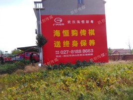 南部墙体广告影响褪色的因素