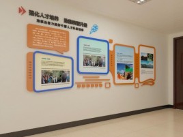 南部企业文化墙的重要性