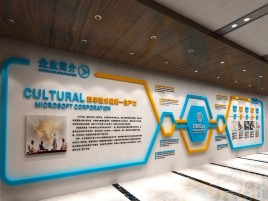南部文化墙有助于企业什么改善？带来什么实际意义？