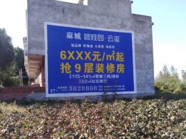 南部墙体广告的好处