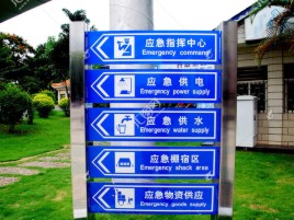 南部标识导向系统设计需要掌握的四大元素