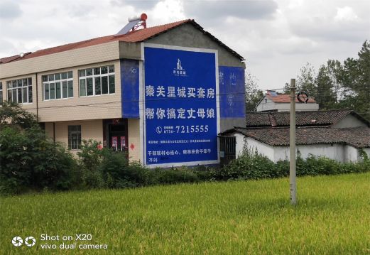 南部决定墙体广告价格的因素有哪些?