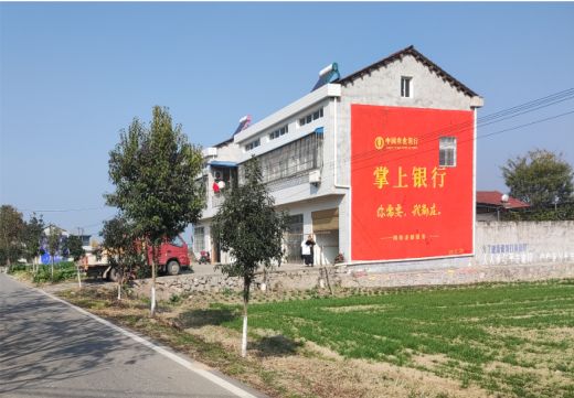 南部墙体广告具有的独特优势