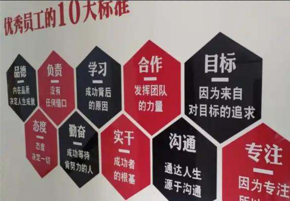南部公司文化墙的作用