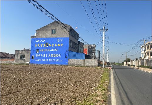 南部墙体广告用的是什么漆？