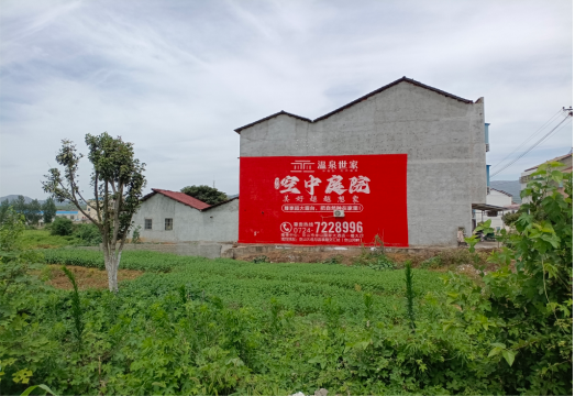 南部做墙体广告的意义