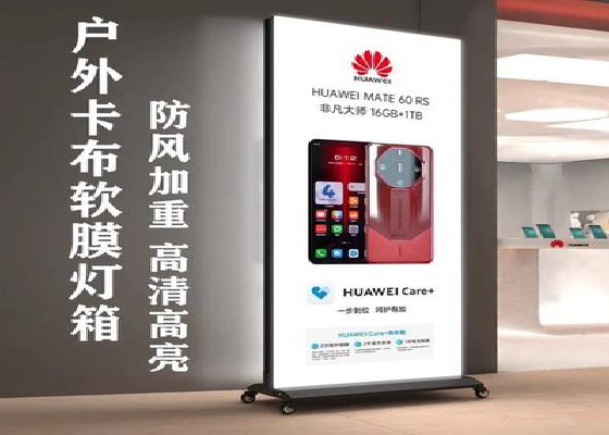 南部户外防水灯箱的应用特点及适用范围。