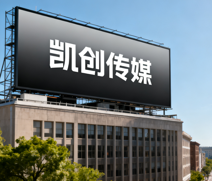 南部户外广告牌的设计与制作