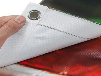 南部喷绘和刀刮布的工艺区别。