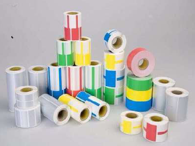 南部关于不干胶材料。