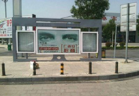 南部社区广告投放的几种常见方式。