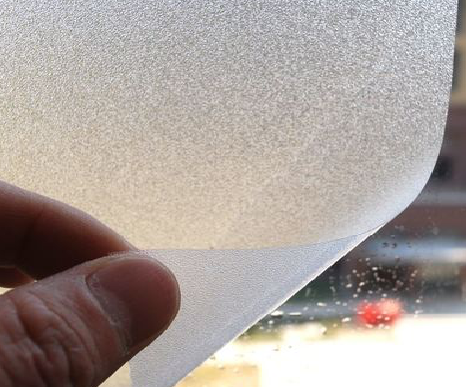 南部玻璃门外面粘广告用什么材料好？