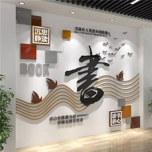 南部企业形象墙场景化设计思路
